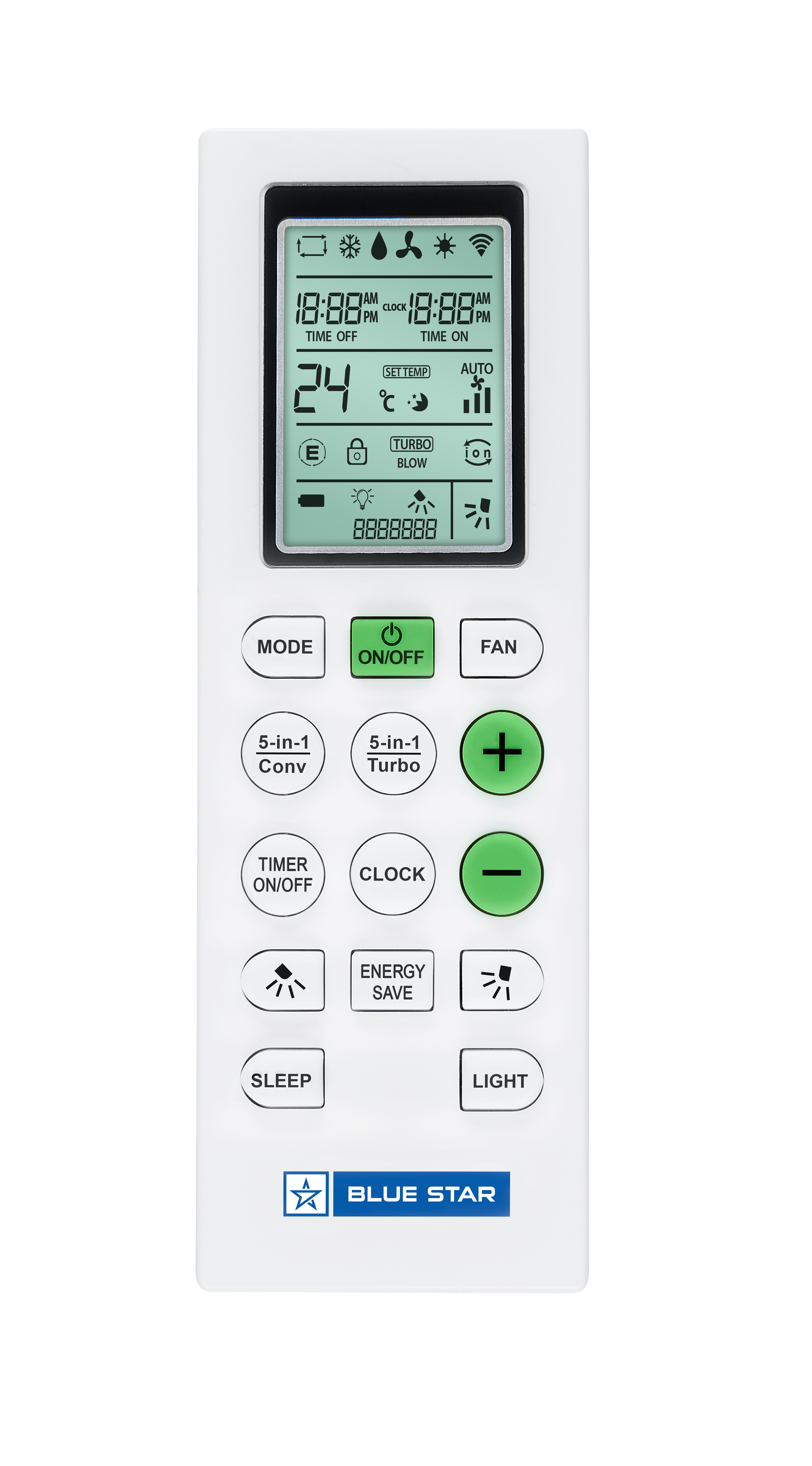 INVERTER SPLIT AC | T SERIES | 0.8 TON | 3 STAR