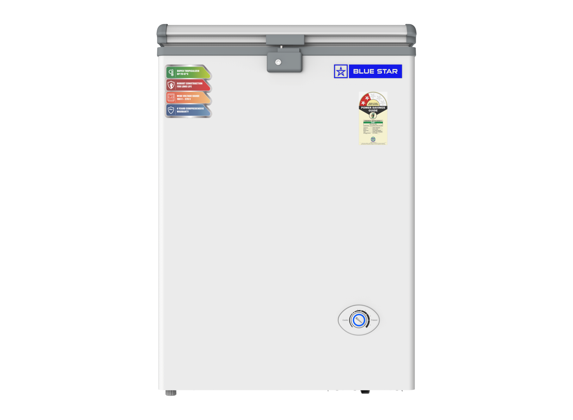 NEYW Series | Hard Top | Deep Freezer | 71 Litres | 2 Star