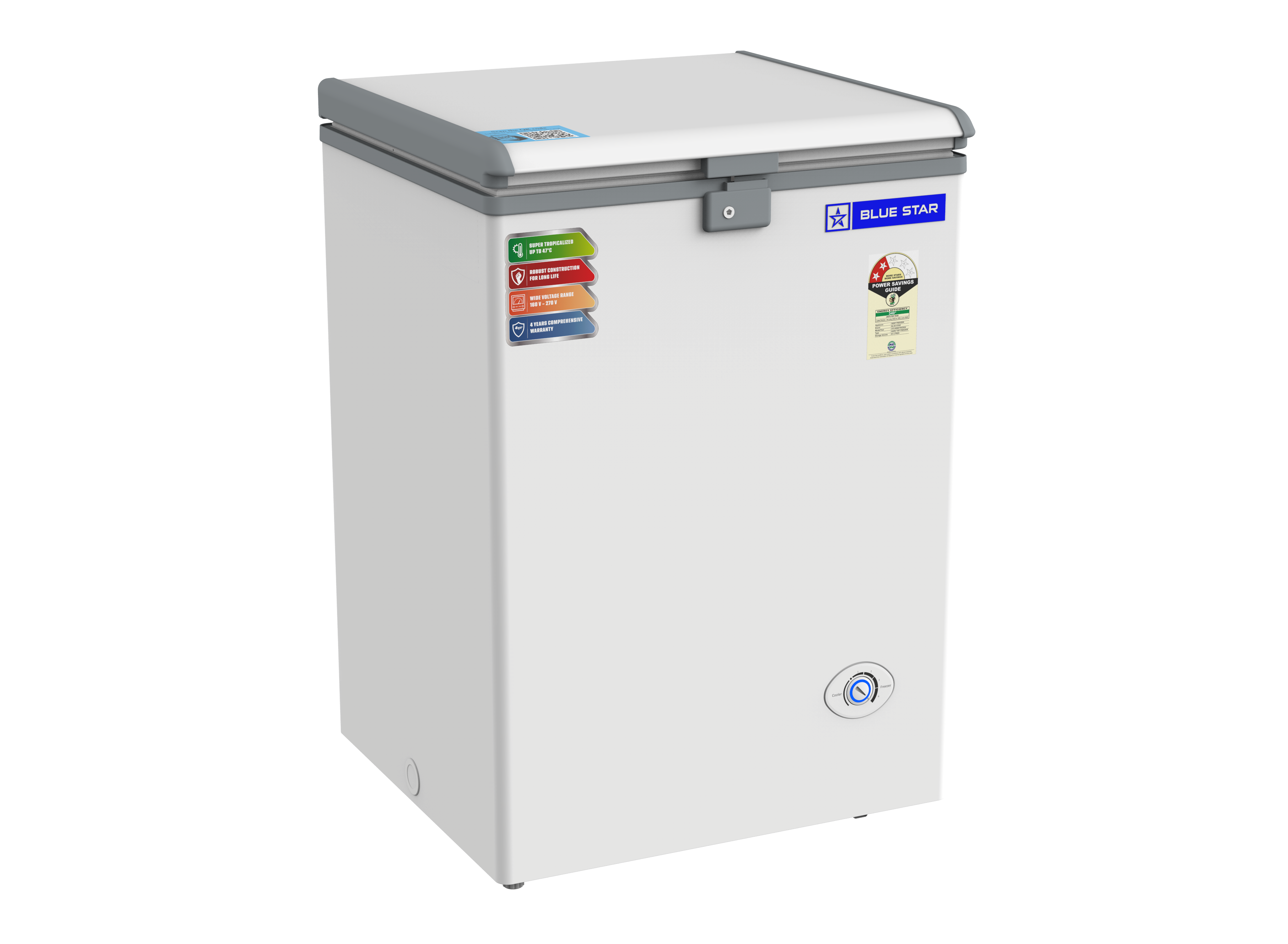NEYW Series | Hard Top | Deep Freezer | 71 Litres | 2 Star