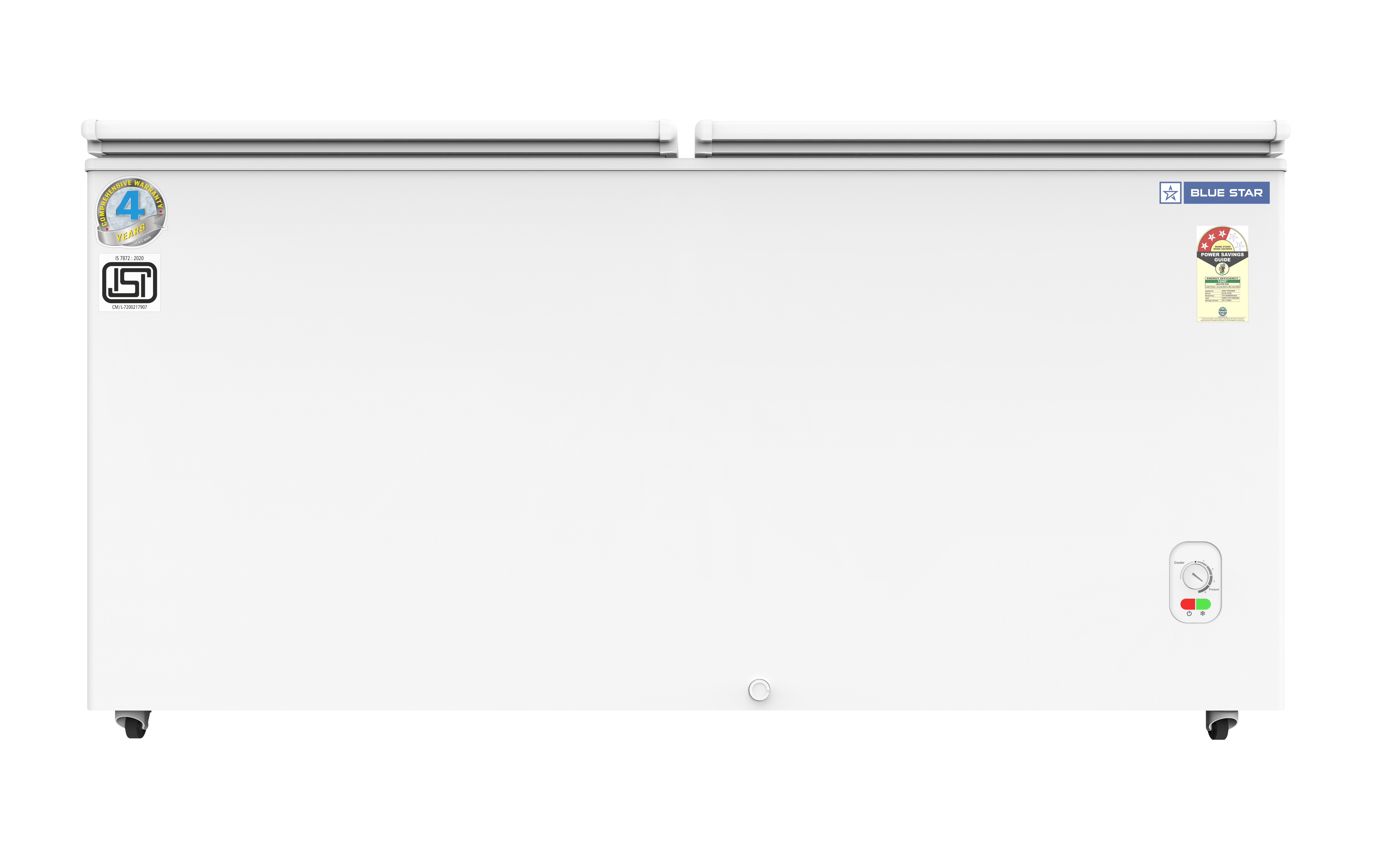 MEW Series| Hard Top | Deep Freezer | 401 Litres | 3 Star