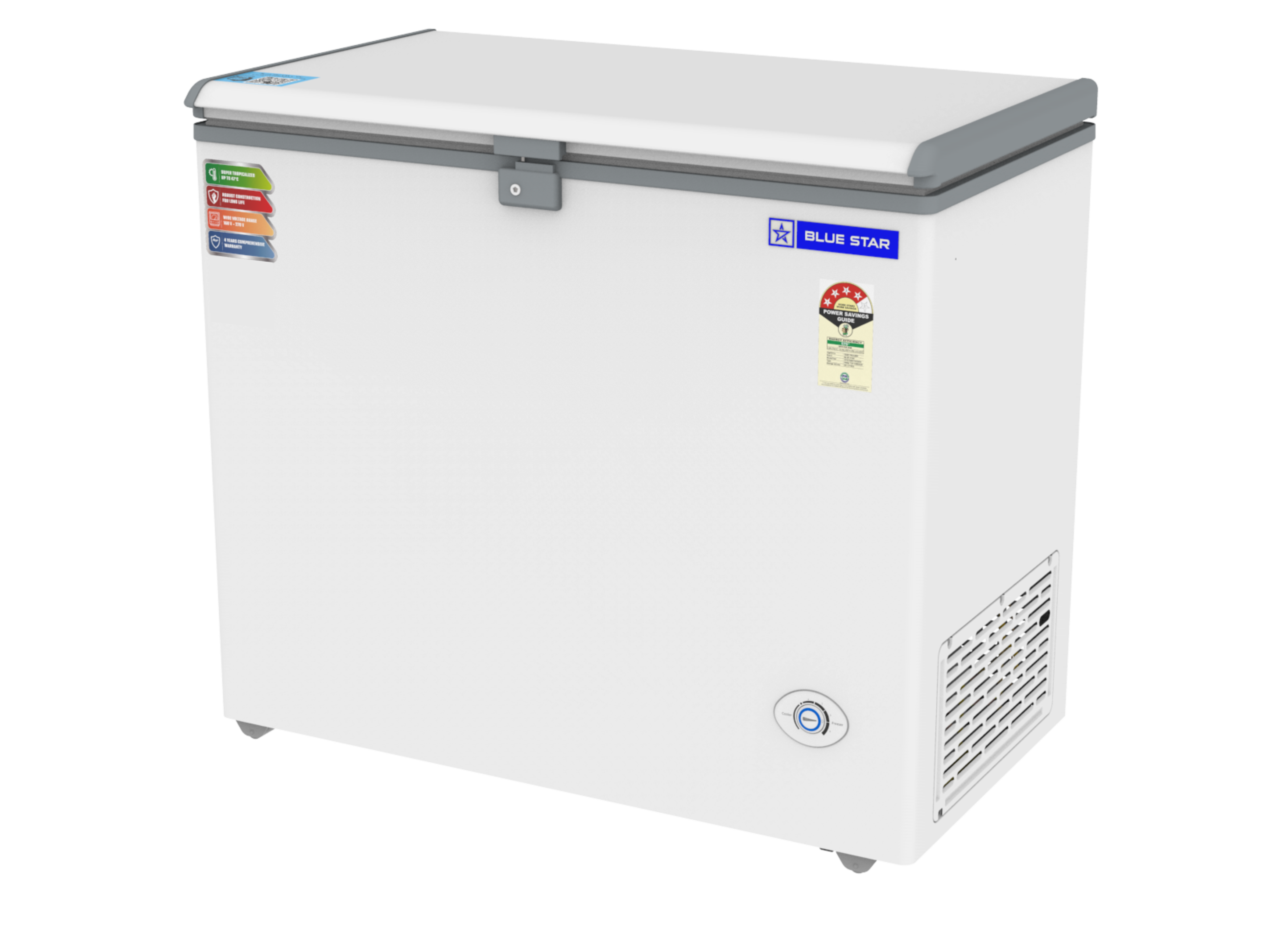 NEYW Series | Hard Top | Deep Freezer | 215 litres | 4 Star