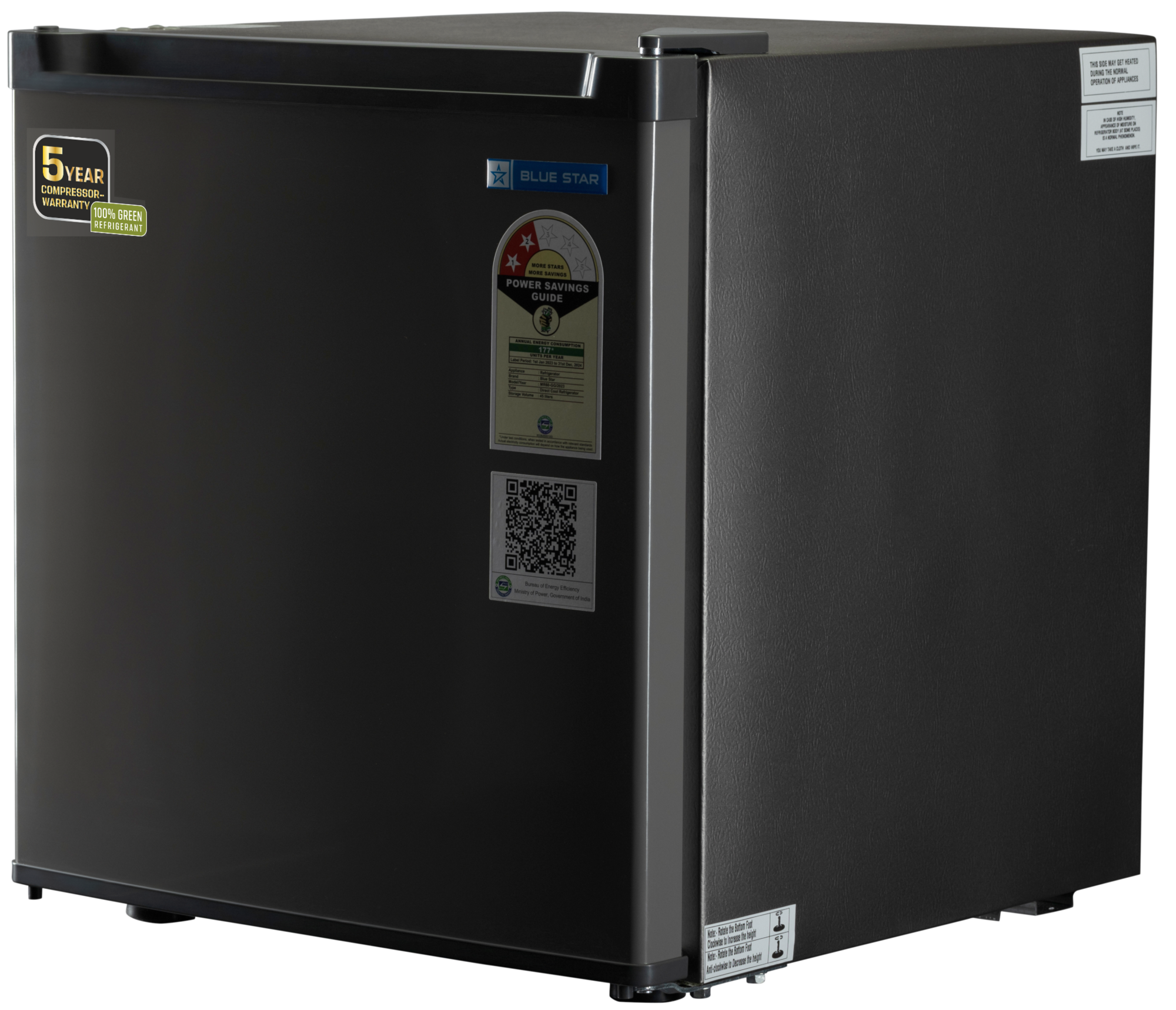 MR60-GG | Mini Bar | 47 Litres | 2 Star