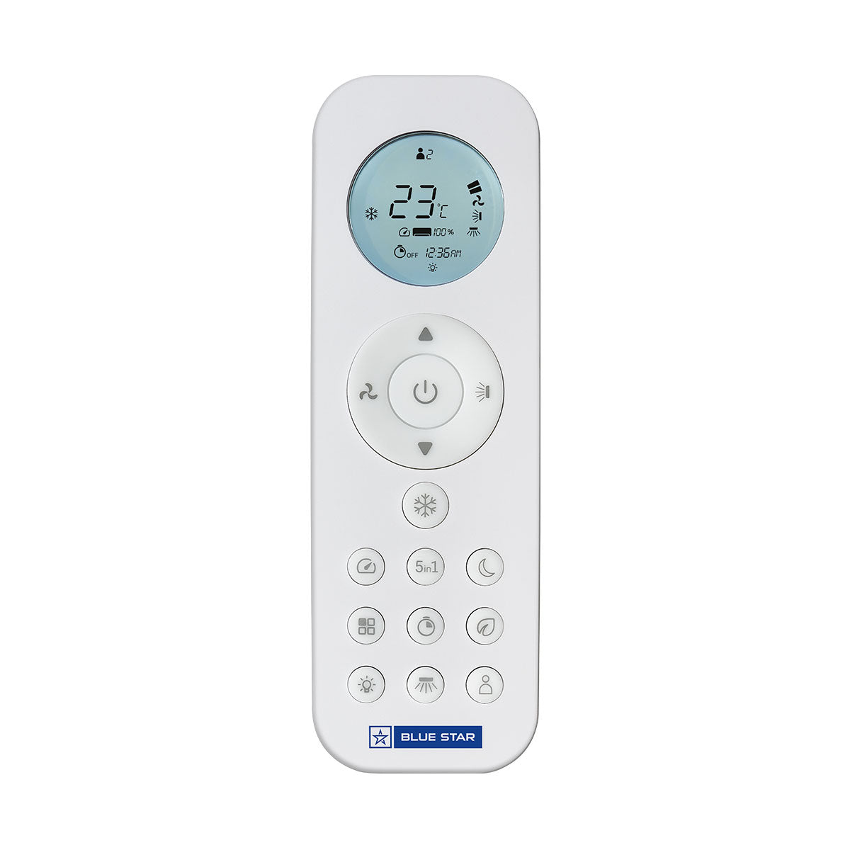 ANTI-VIRUS INVERTER AC | Q SERIES | 1 TON | 5 STAR