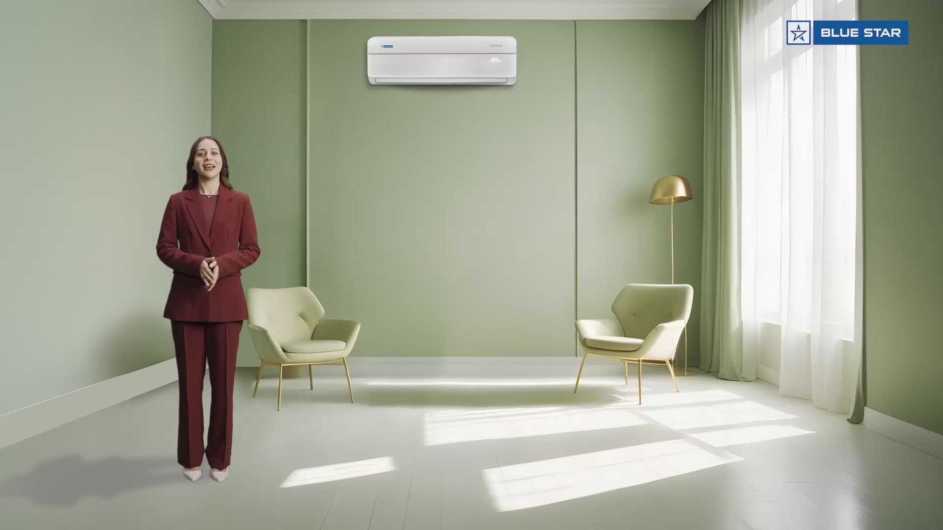 HEAVY DUTY INVERTER AC | V SERIES | 1.7 TON | 3 STAR