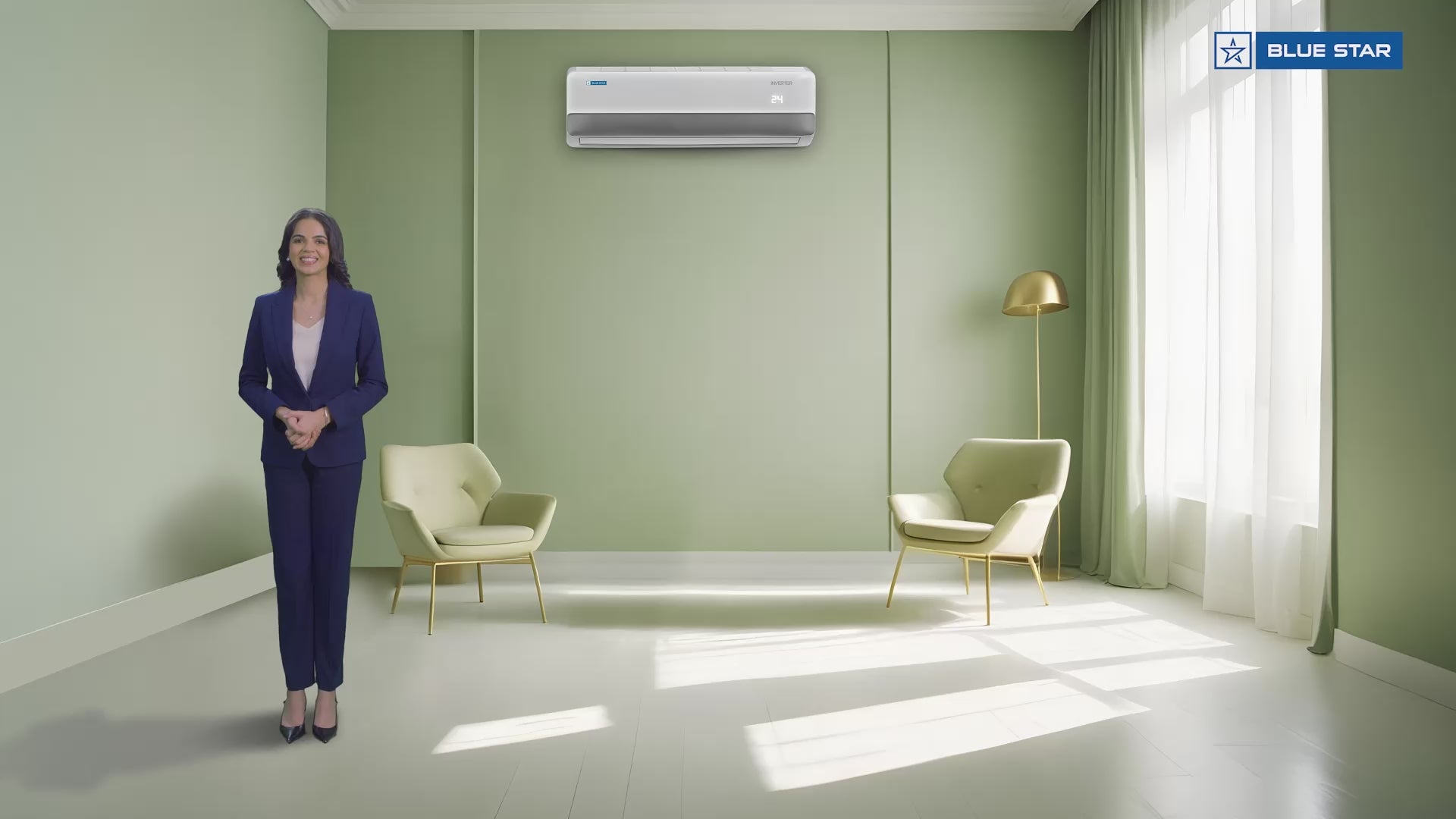 INVERTER SPLIT AC | O SMART WI-FI SERIES | 1 TON | 5 STAR