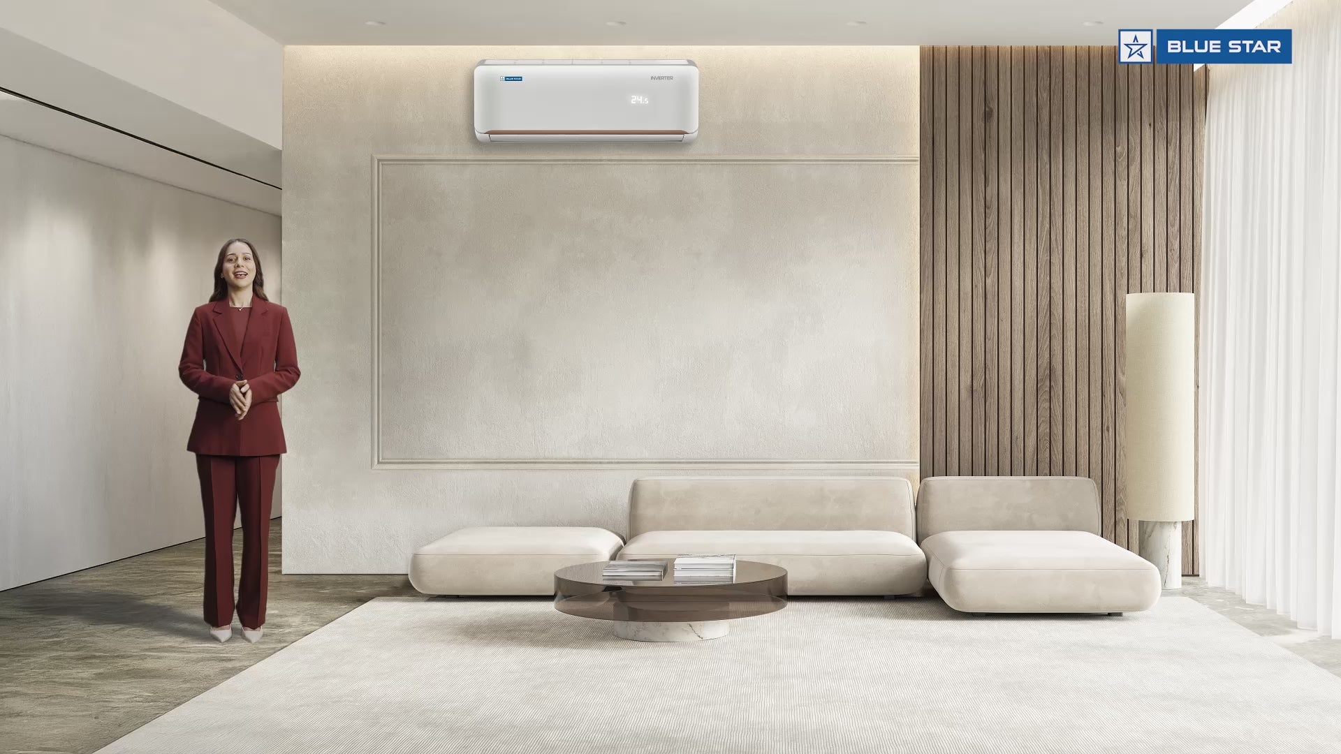 SUPER ENERGY EFFICIENT INVERTER AC | Q SERIES | 1 TON | 5 STAR