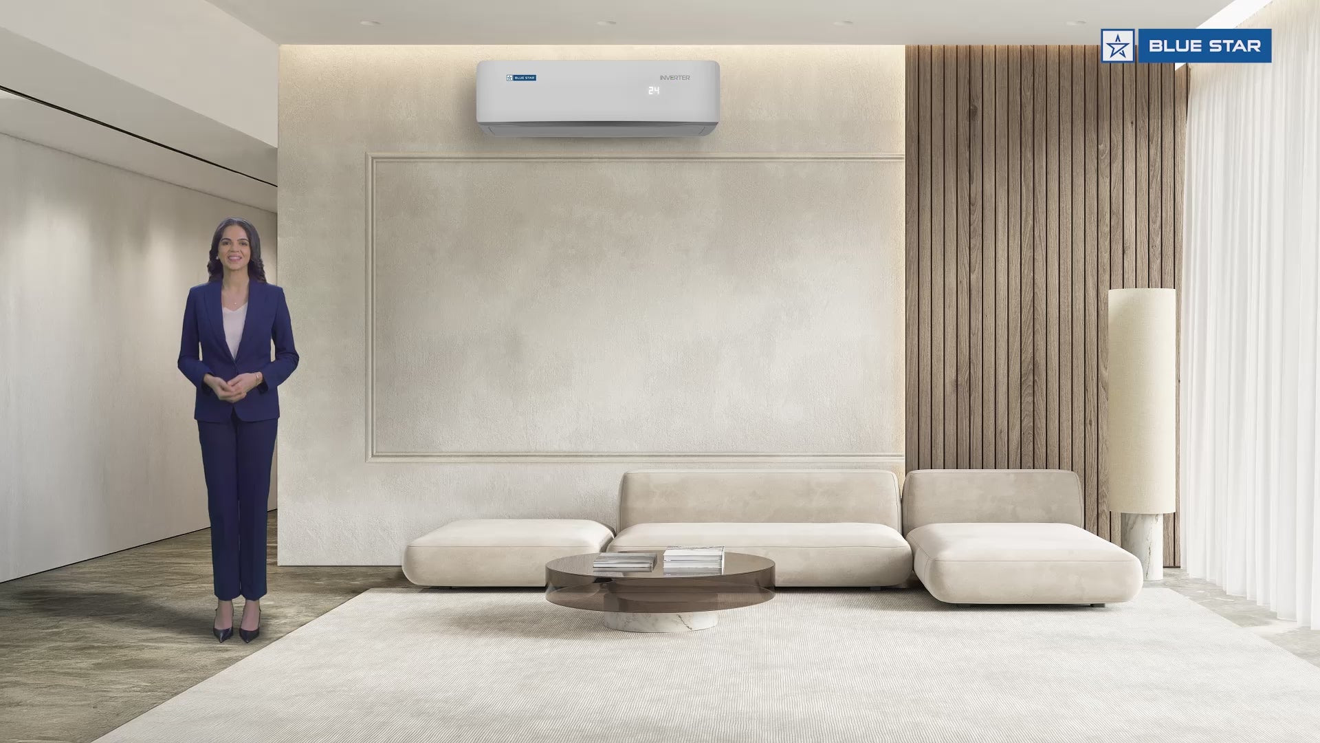 INVERTER SPLIT AC | Z SMART WI-FI SERIES | 1 TON | 5 STAR