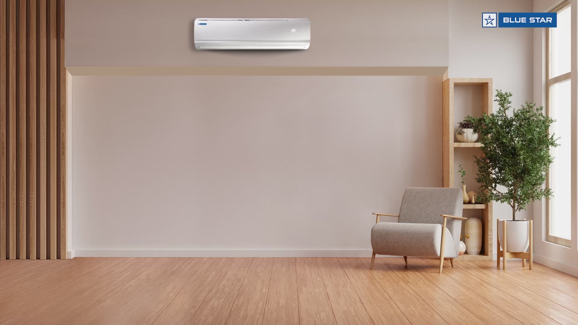 HEAVY DUTY FIXED SPEED AC | A SERIES | 2.2 TON | 2 STAR