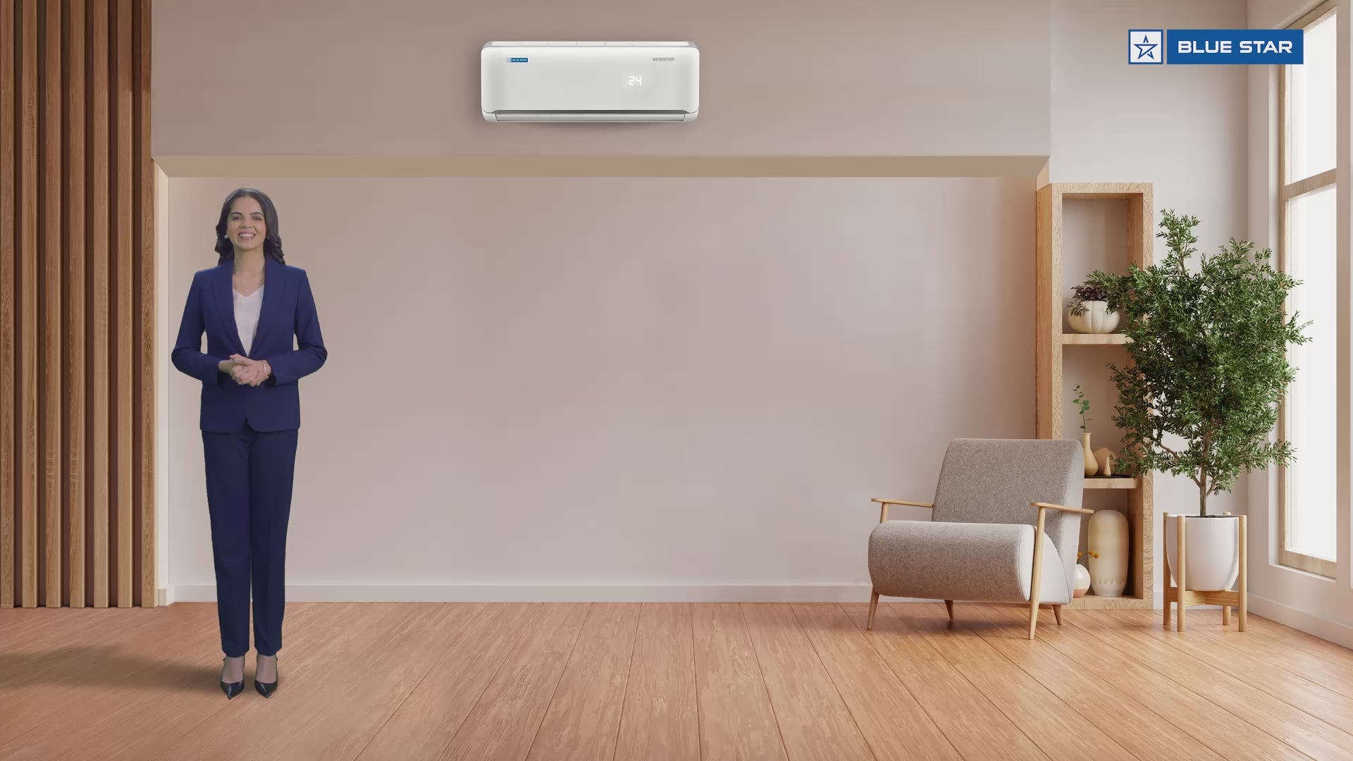INVERTER SPLIT AC | N SERIES | 1 TON | 3 STAR