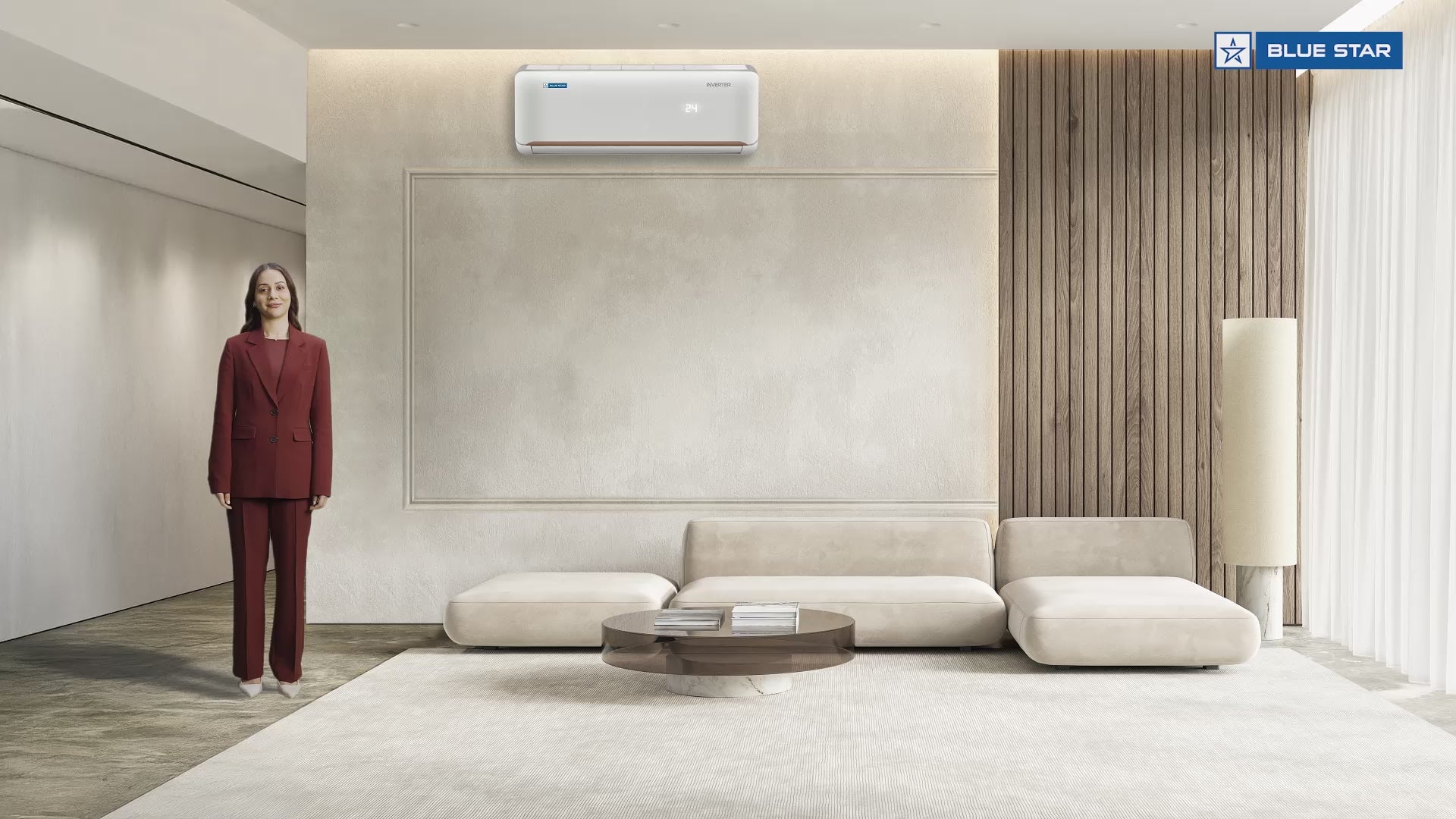 INVERTER SPLIT AC | Q SMART WI-FI SERIES | 1.5 TON | 3 STAR