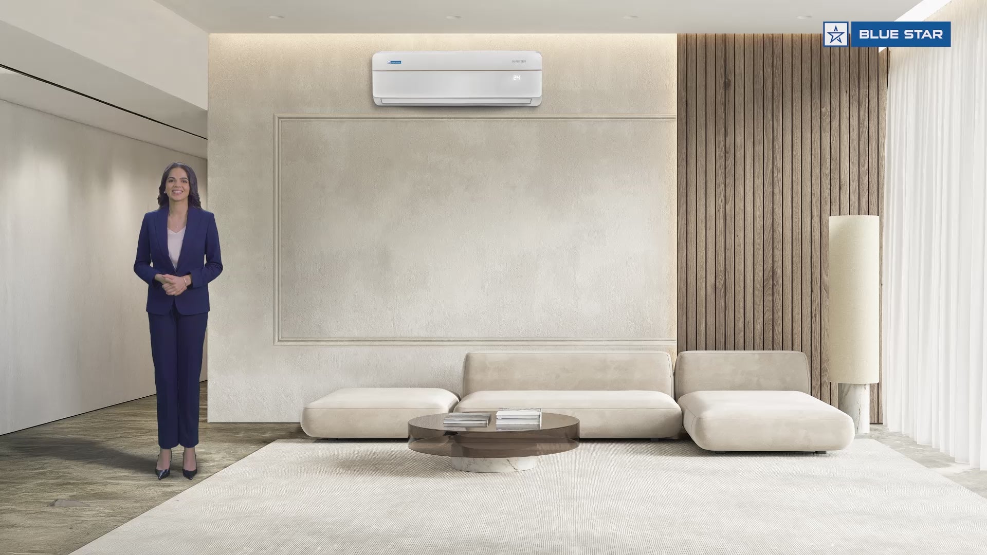 INVERTER SPLIT AC | V SMART WI-FI SERIES | 1.5 TON | 3 STAR