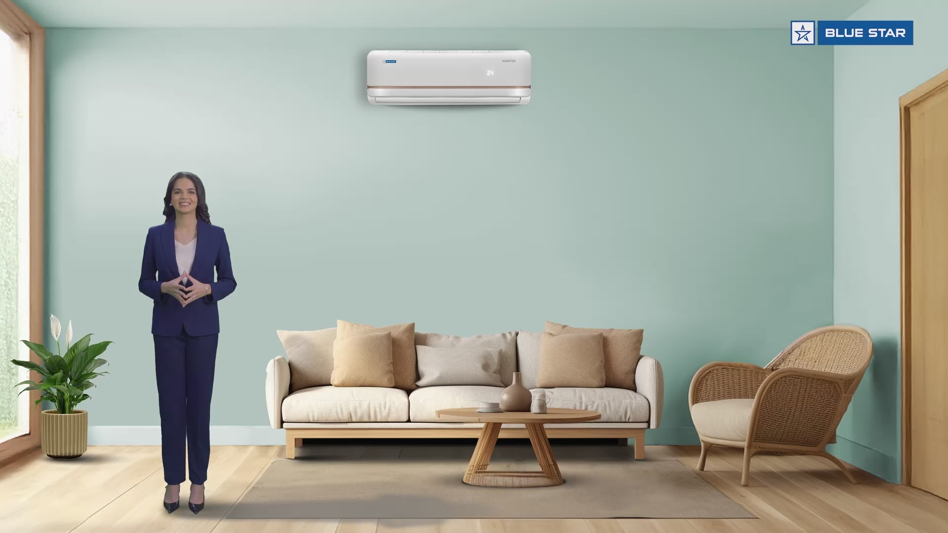 INVERTER SPLIT AC | T SERIES | 0.8 TON | 3 STAR