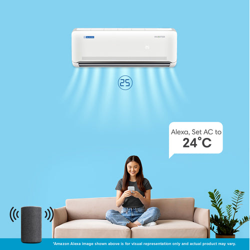 INVERTER SPLIT AC N SMART WI-FI SERIES TON STAR – Blue