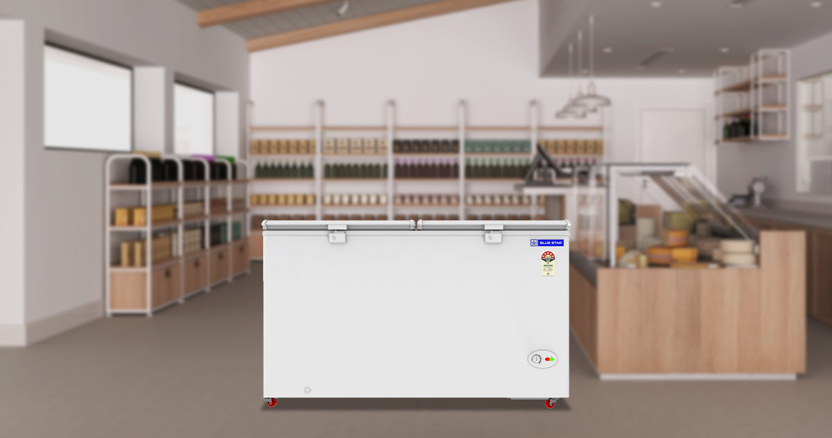 N Series| Hard Top | Deep Freezer |410 Litres | 5 Star | 2025 BEE LABE ...