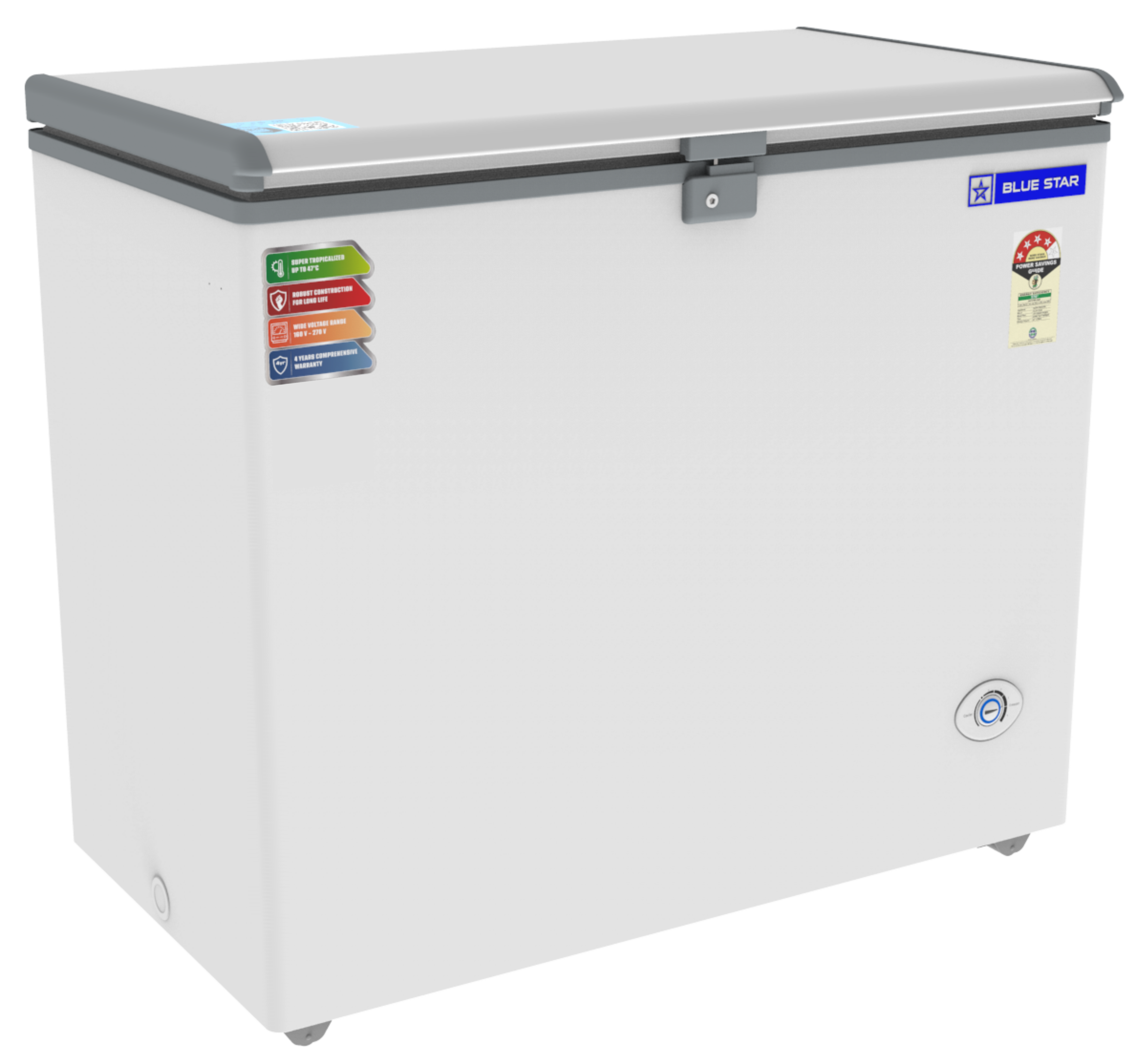 NEYW Series | Hard Top | Deep Freezer | 215 litres | 4 Star