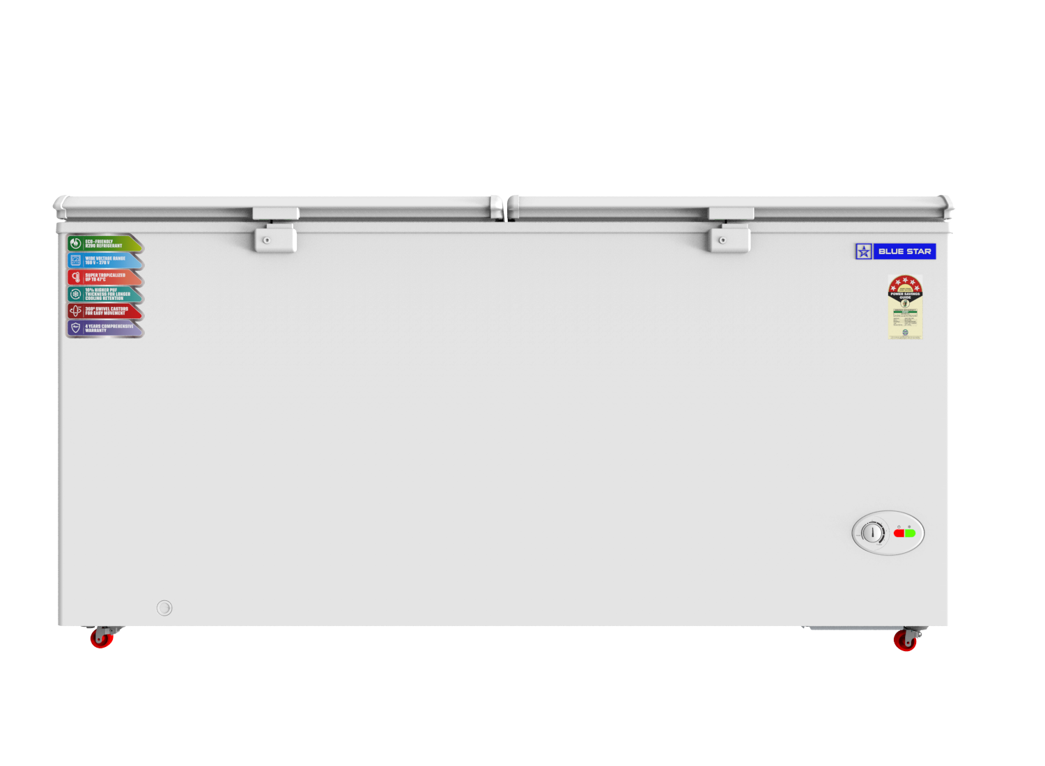 NEYW Series| Hard Top | Deep Freezer | 515 litres | 5 Star