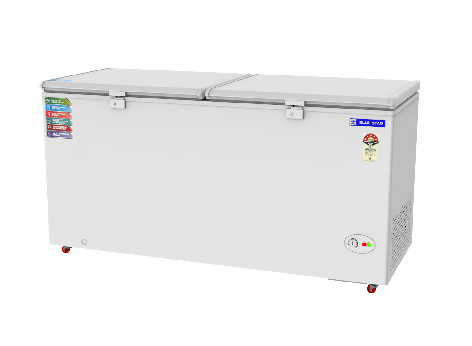 NEYW Series| Hard Top | Deep Freezer | 515 litres | 5 Star