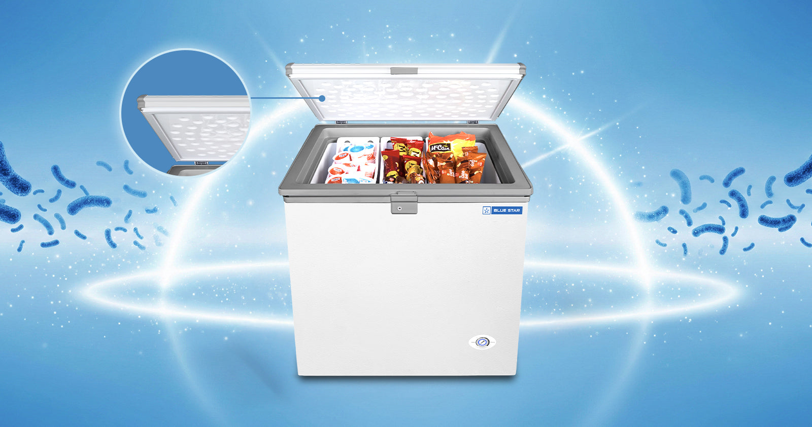 N Series | Hard Top | Deep Freezer | 161 Litres | 3 Star | 2026