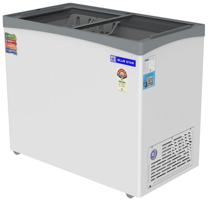 NP Series | Glass Top | Deep Freezer |  215 Litres | 5 Star