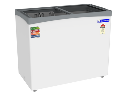 NP Series | Glass Top | Deep Freezer |  215 Litres | 5 Star