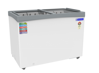 NP Series | Glass Top | Deep Freezer | 315 Litres | 5 Star