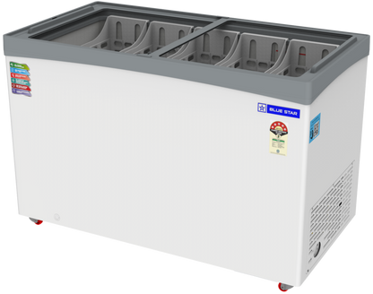 NP Series | Glass Top | Deep Freezer | 365 Litres | 5 Star