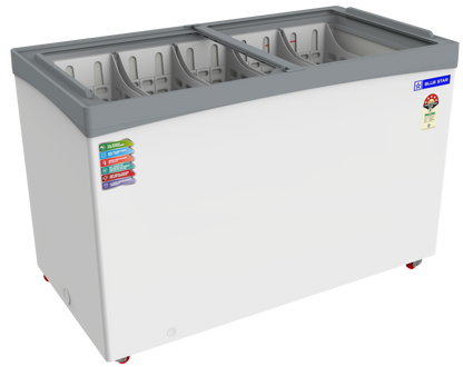 NP Series | Glass Top | Deep Freezer | 365 Litres | 5 Star