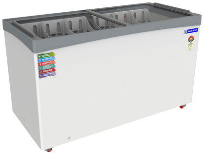 NP Series | Glass Top | Deep Freezer |  421 Litres | 5 Star