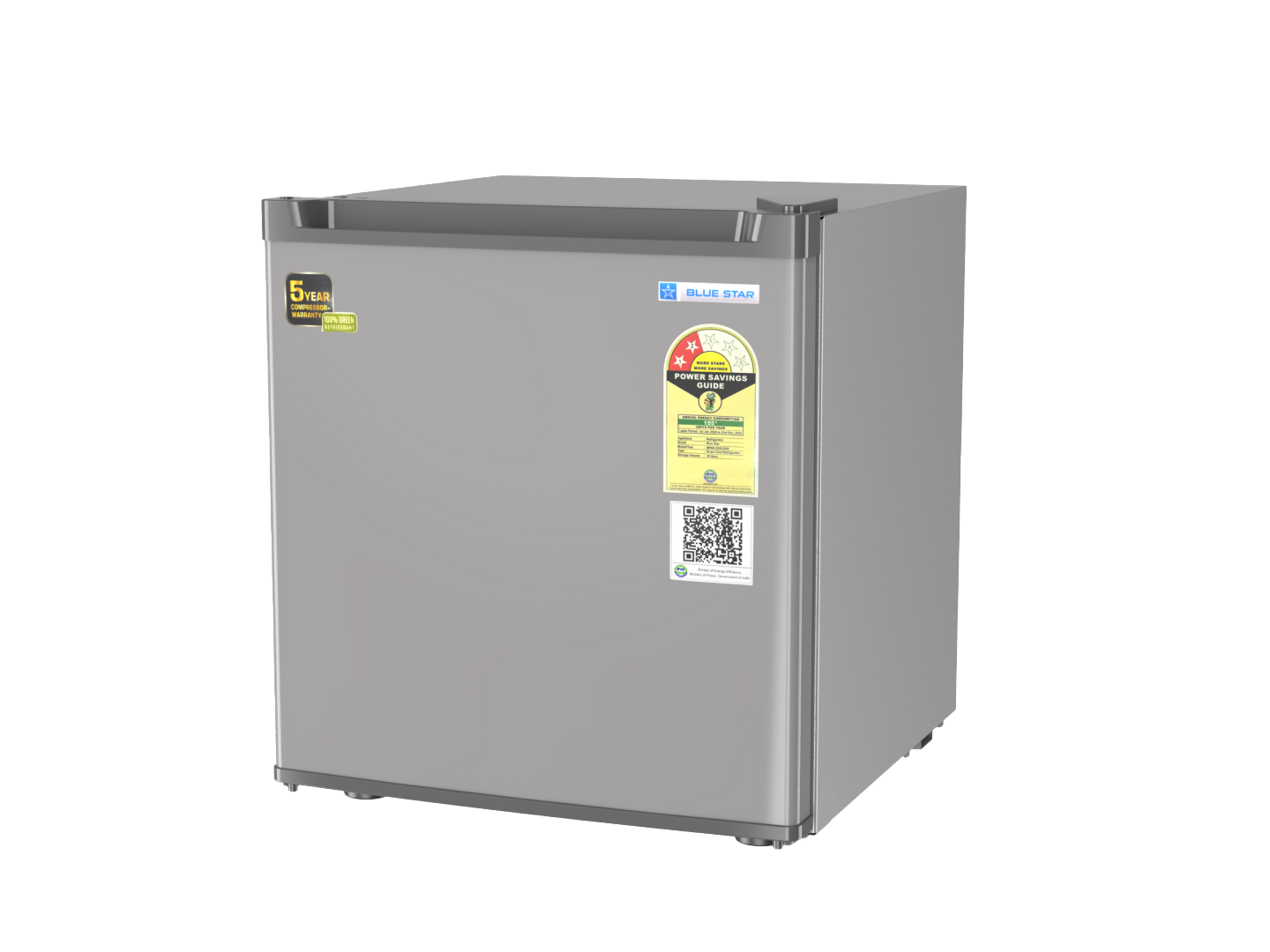 G SERIES - GREY | MINI BAR | 45 LITRES | 2 STAR | 2026 BEE LABEL