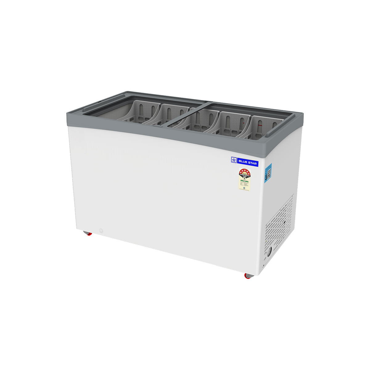 NP Series | Glass Top | Deep Freezer | 365 Litres | 5 Star | 2025 BEE LABEL
