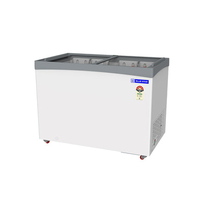 NP Series | Glass Top | Deep Freezer | 315 Litres | 5 Star | 2025 BEE LABEL