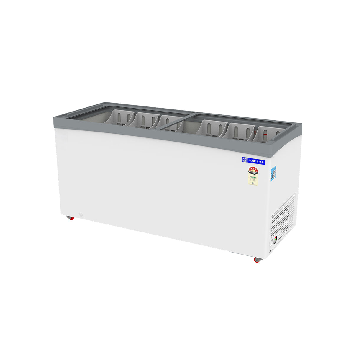 NP Series | Glass Top | Deep Freezer | 530 Litres | 5 Star | 2025 BEE LABEL