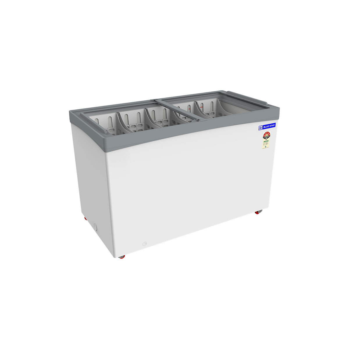 NP Series | Glass Top | Deep Freezer | 365 Litres | 5 Star | 2025 BEE LABEL