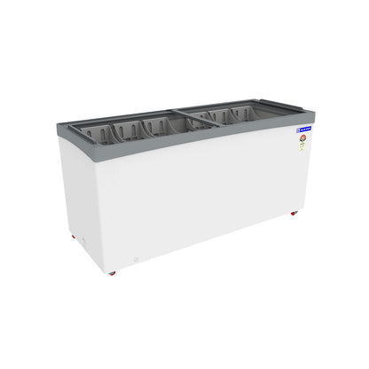 NP Series | Glass Top | Deep Freezer | 530 Litres | 5 Star | 2025 BEE LABEL