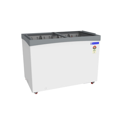 NP Series | Glass Top | Deep Freezer | 315 Litres | 5 Star | 2025 BEE LABEL