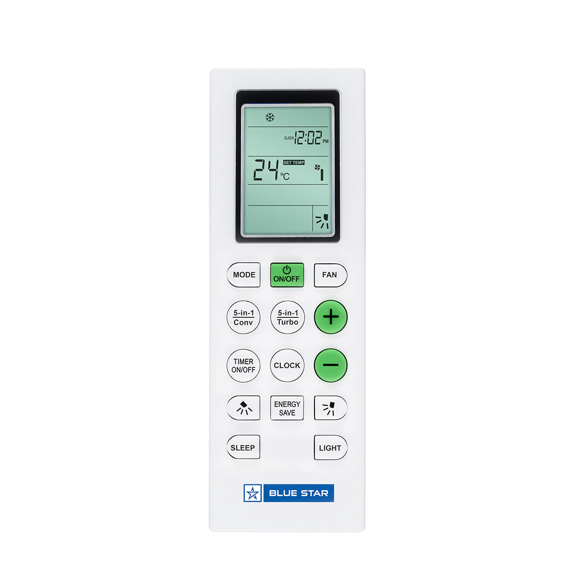 FIXED SPEED AC | D SERIES | 1 TON | 2 STAR | 2026 BEE LABEL