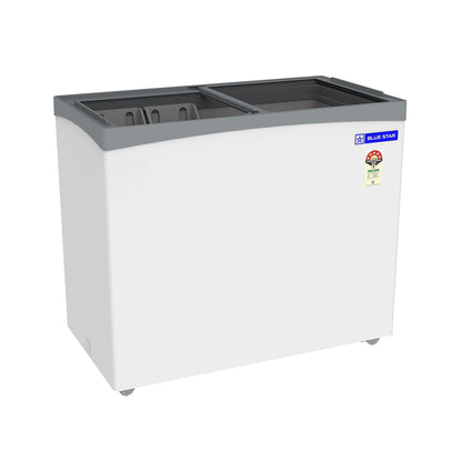 NP Series | Glass Top | Deep Freezer | 215 Litres | 5 Star | 2025 BEE LABEL