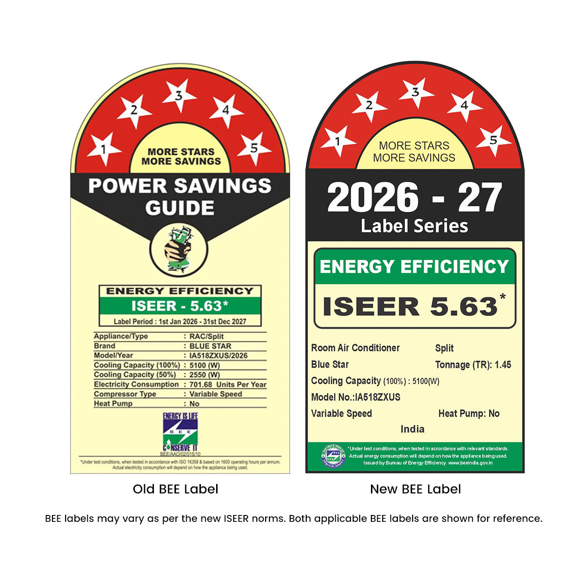 INVERTER AC | Z SMART WI-FI SERIES | 1.5 TON | 5 STAR | 2026 BEE LABEL