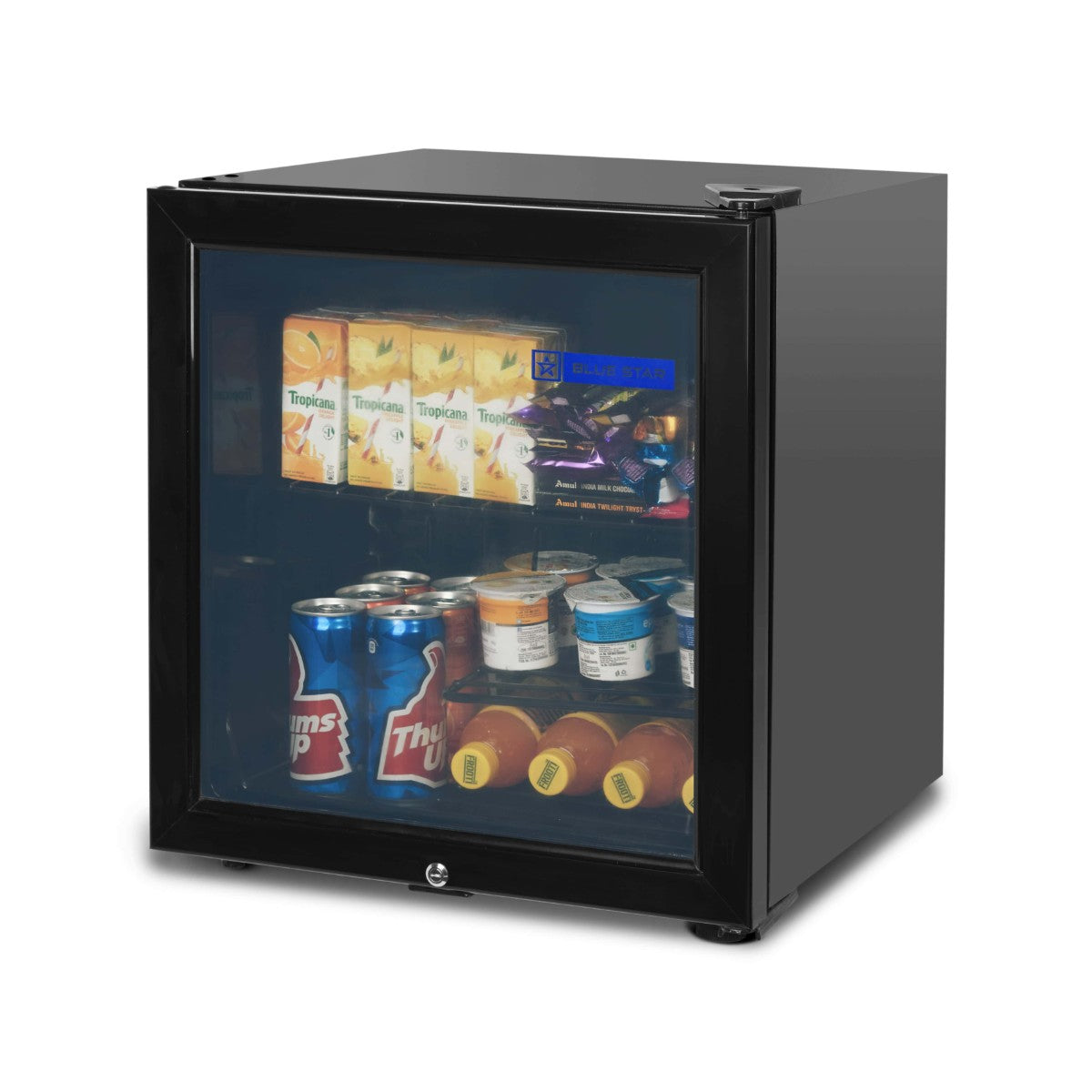 D Series | Table Top  |  Visi Cooler | 55 Litres