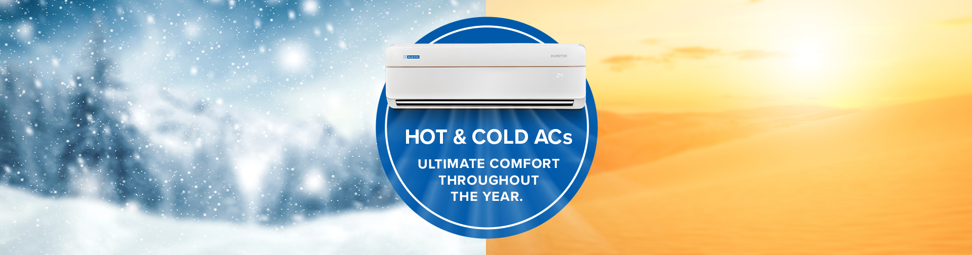 Hot & Cold ACs